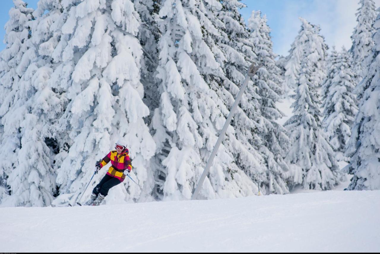 Vvf Les Monts Jura Hotell Lélex Exteriör bild