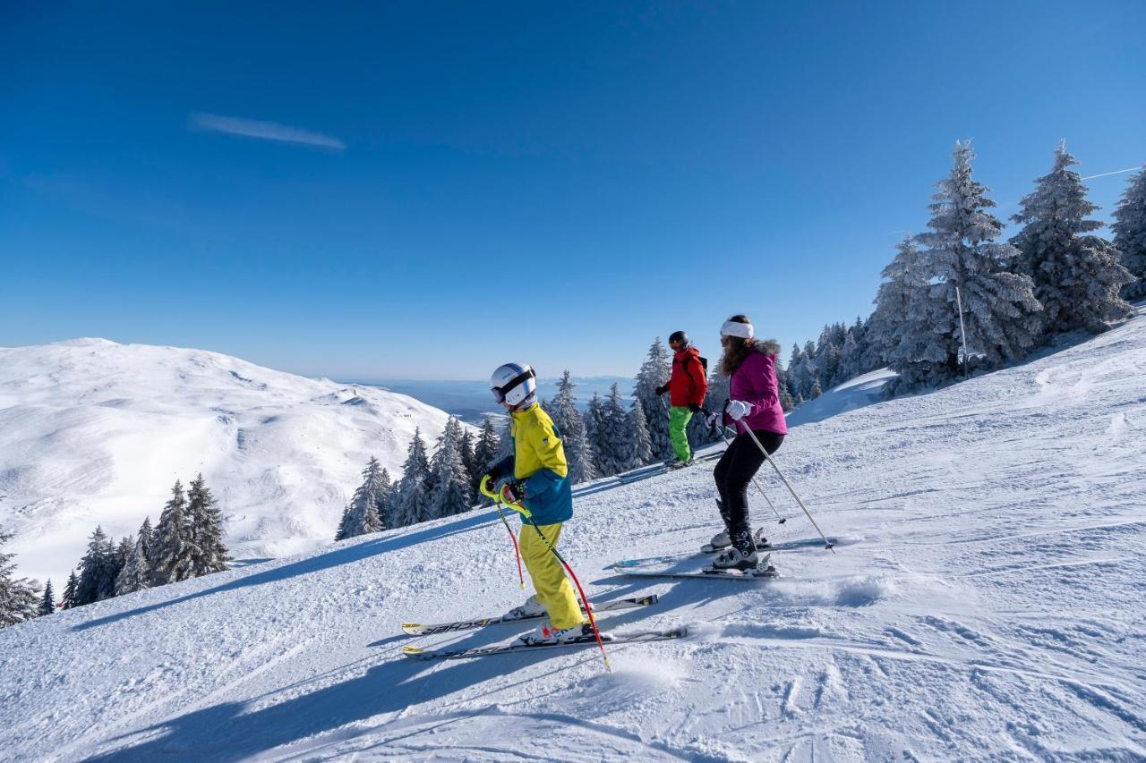 Vvf Les Monts Jura Hotell Lélex Exteriör bild