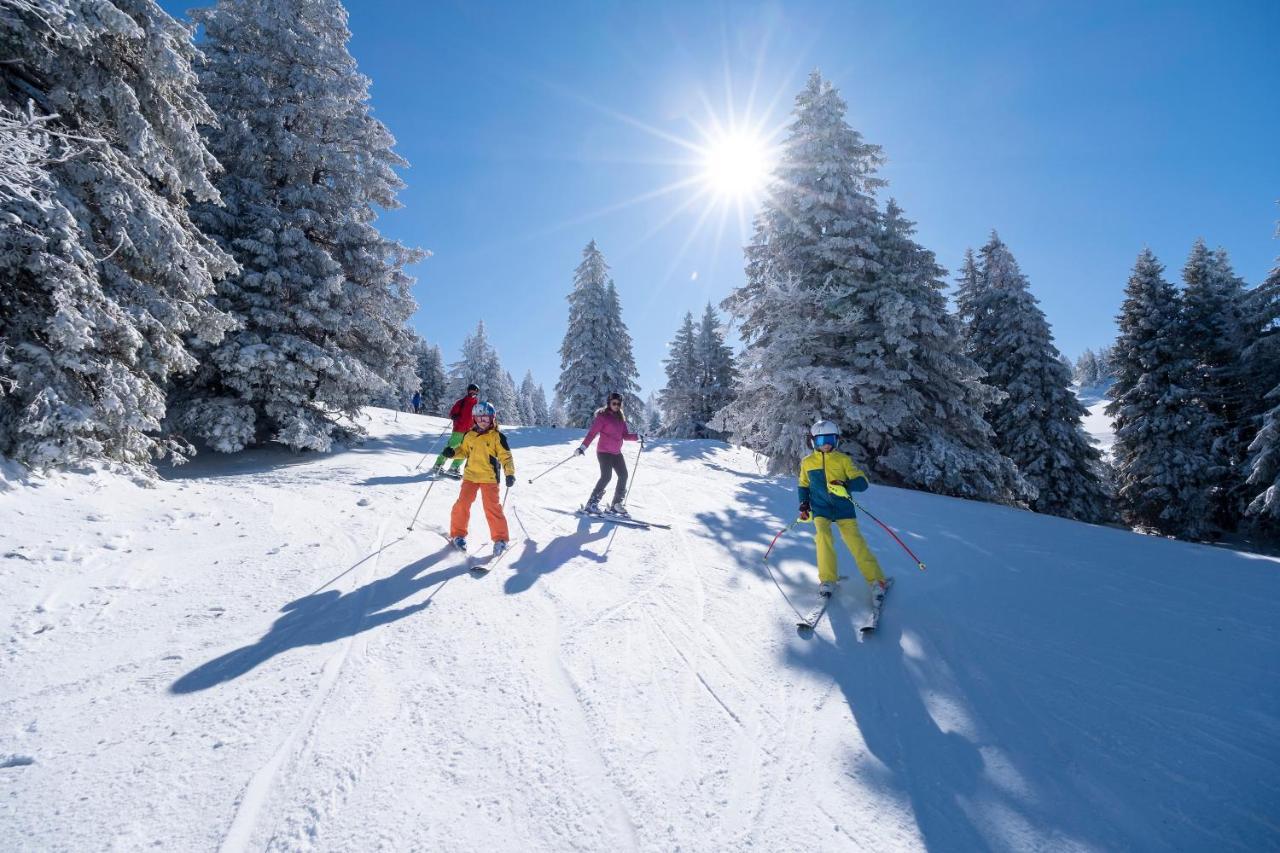 Vvf Les Monts Jura Hotell Lélex Exteriör bild